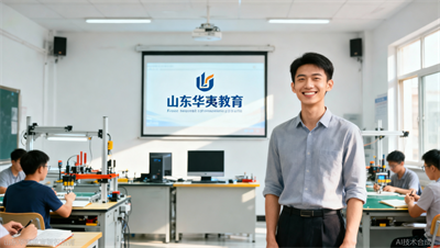 山东华夷教育承诺：学完九大模块未达到上岗标准，免费重修