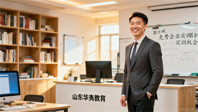 升职加薪无门？现在加入山东华夷教育，送你一次企业实训名额