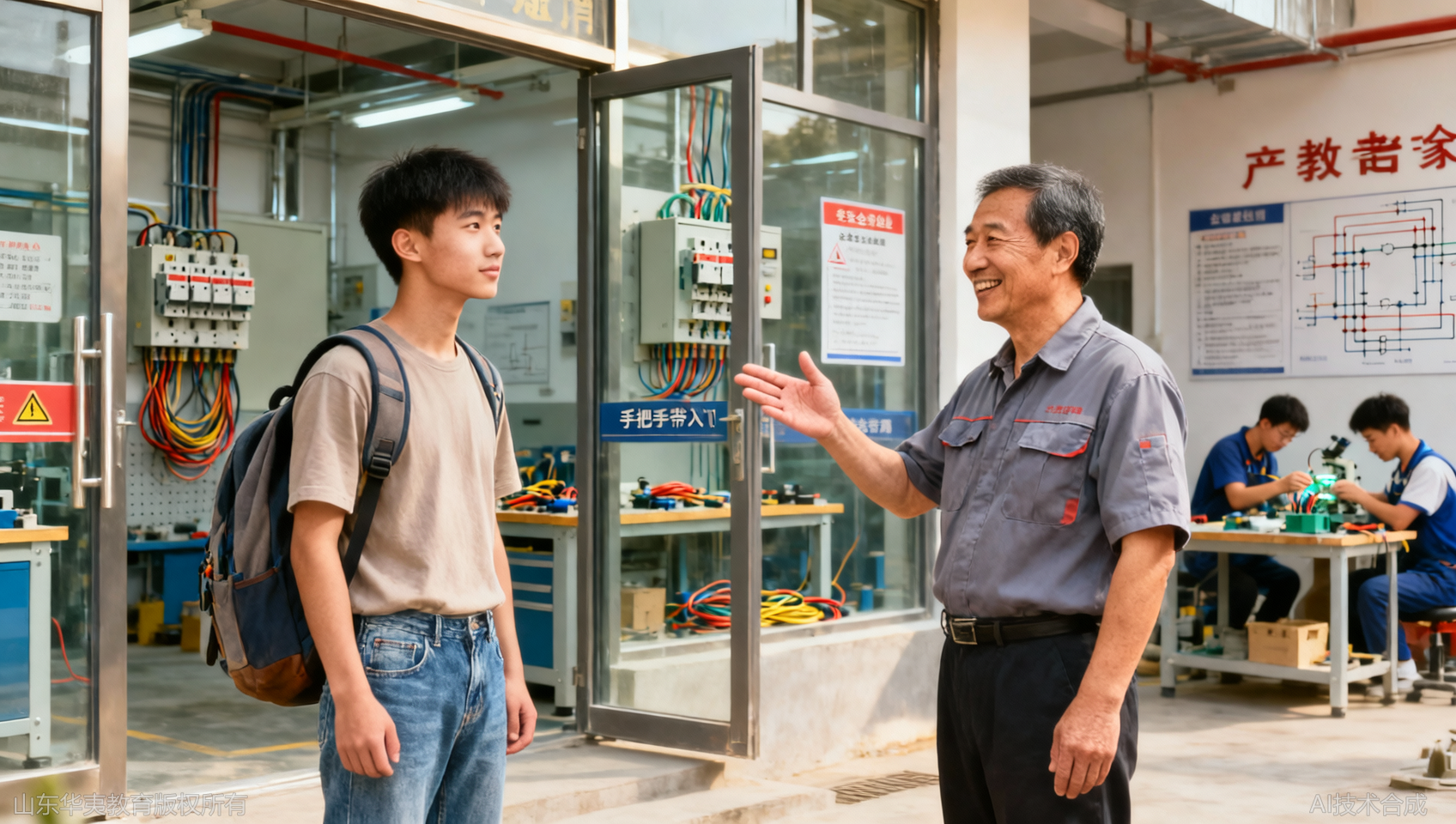 高中毕业生找资源？电工培训 + 企业电工实操资料分享对接行业优质资源