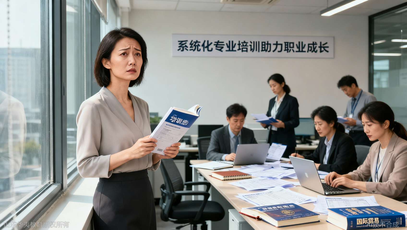 中专毕业不胜任管理岗？国际贸易行业发展国际贸易培训夯实业务基础