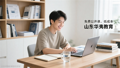 想找免费资源学办公和设计？山东华夷教育公开课，搜一下就有