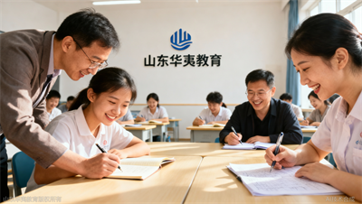 报完名才发现，山东华夷教育还有课后1对1答疑和作业批改，太值了