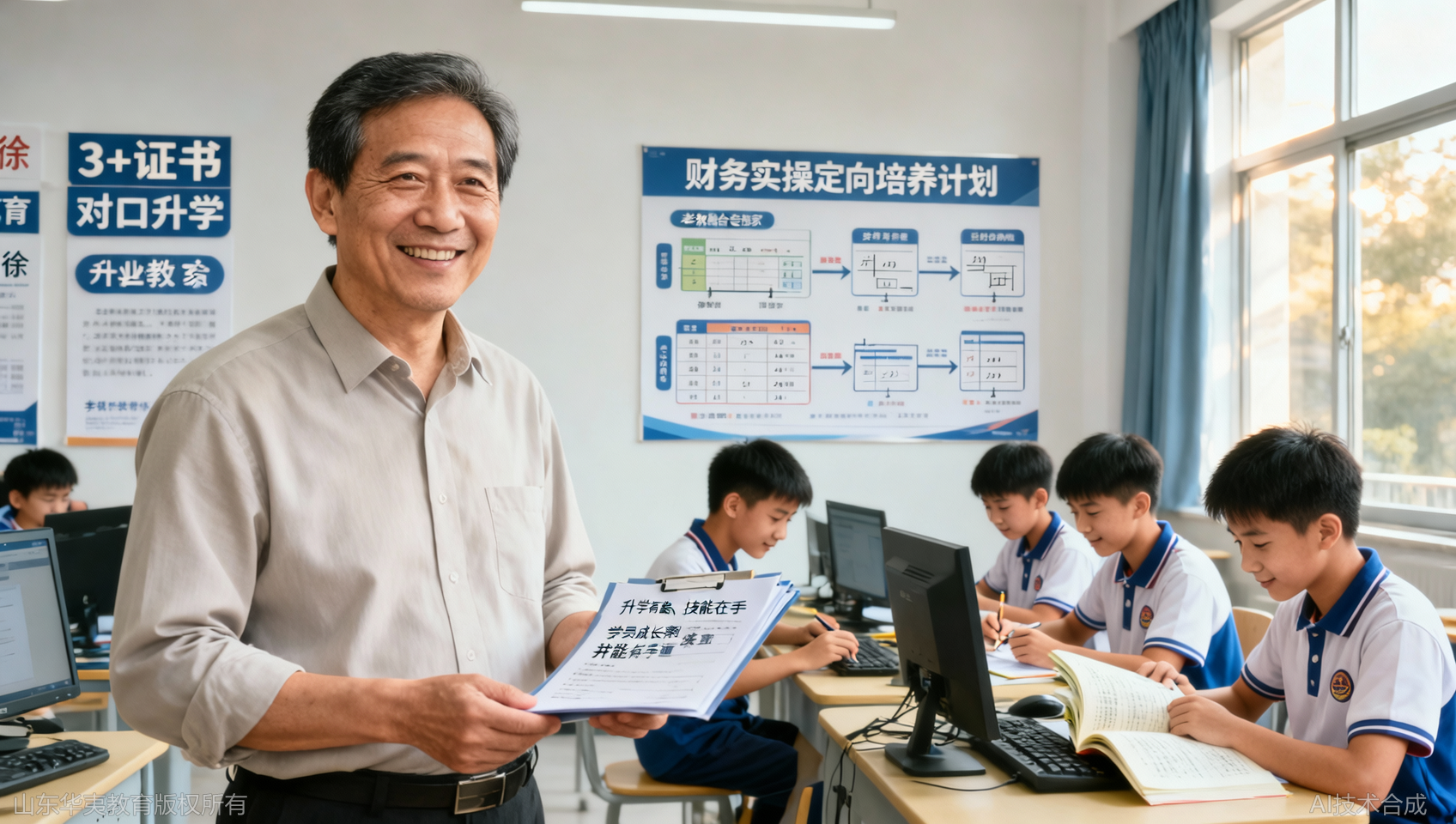 中专毕业想升学？定向培养案例之财务培训学员升学就业双丰收