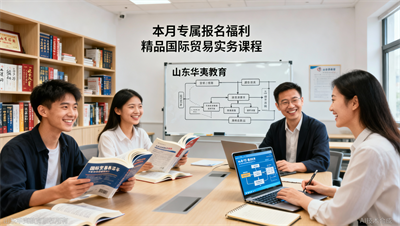 本月报名山东华夷教育，额外加学国际贸易实务课，仅限前20人