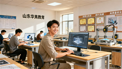 想学办公 设计 建模 数控？山东华夷教育课程大纲全公开，点击对比