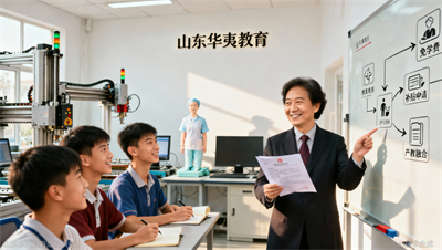 职业教育政策利好，山东华夷教育帮你看懂如何免学费拿补贴