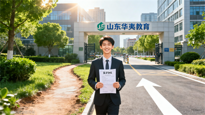 自己找平台vs企业委培：山东华夷教育入学即签就业协议，省去求职焦虑