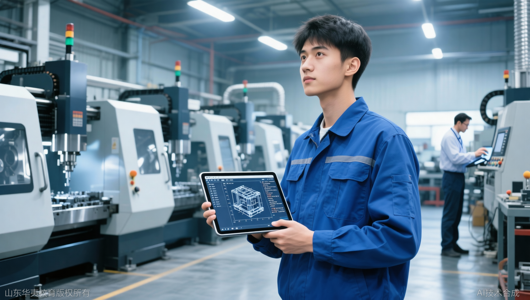 中专毕业没工作？数控行业缺人 UG 培训练你数控编程专业能力