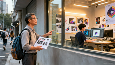 高中毕业生找资源？定向培养案例之PS培训学员入职设计工作室拿高薪