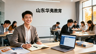 想创业却不懂财务和国际贸易？山东华夷教育先从企业管理学起