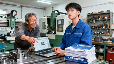 中专毕业没工作？UG 培训 + 企业数控编程资料分享解锁数控技术岗