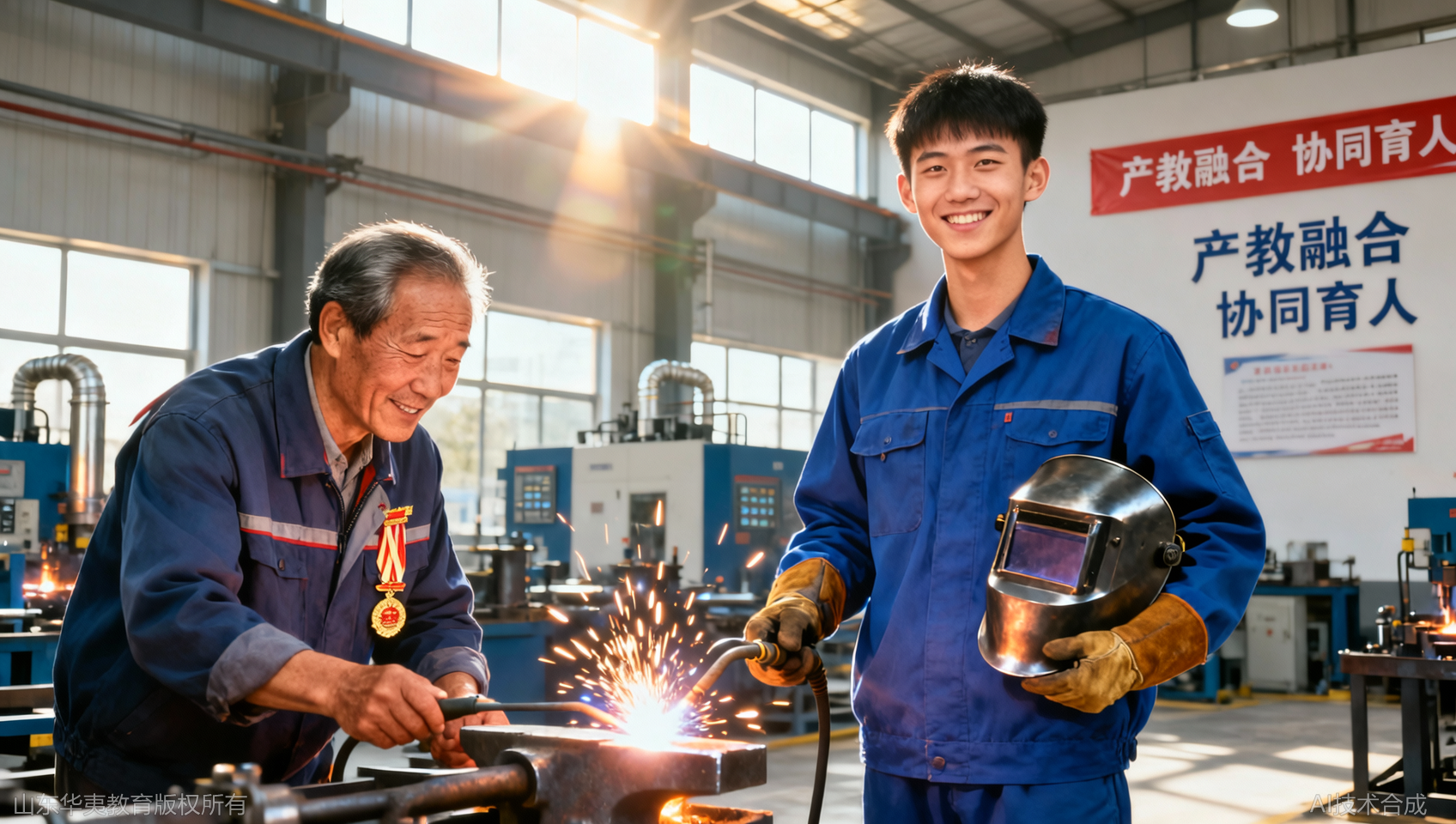 中专毕业没资源？职教政策助力焊工培训对接行业优质资源