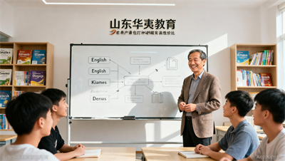 三门外语分开报要花3倍钱，山东华夷教育打包学，划算吗？