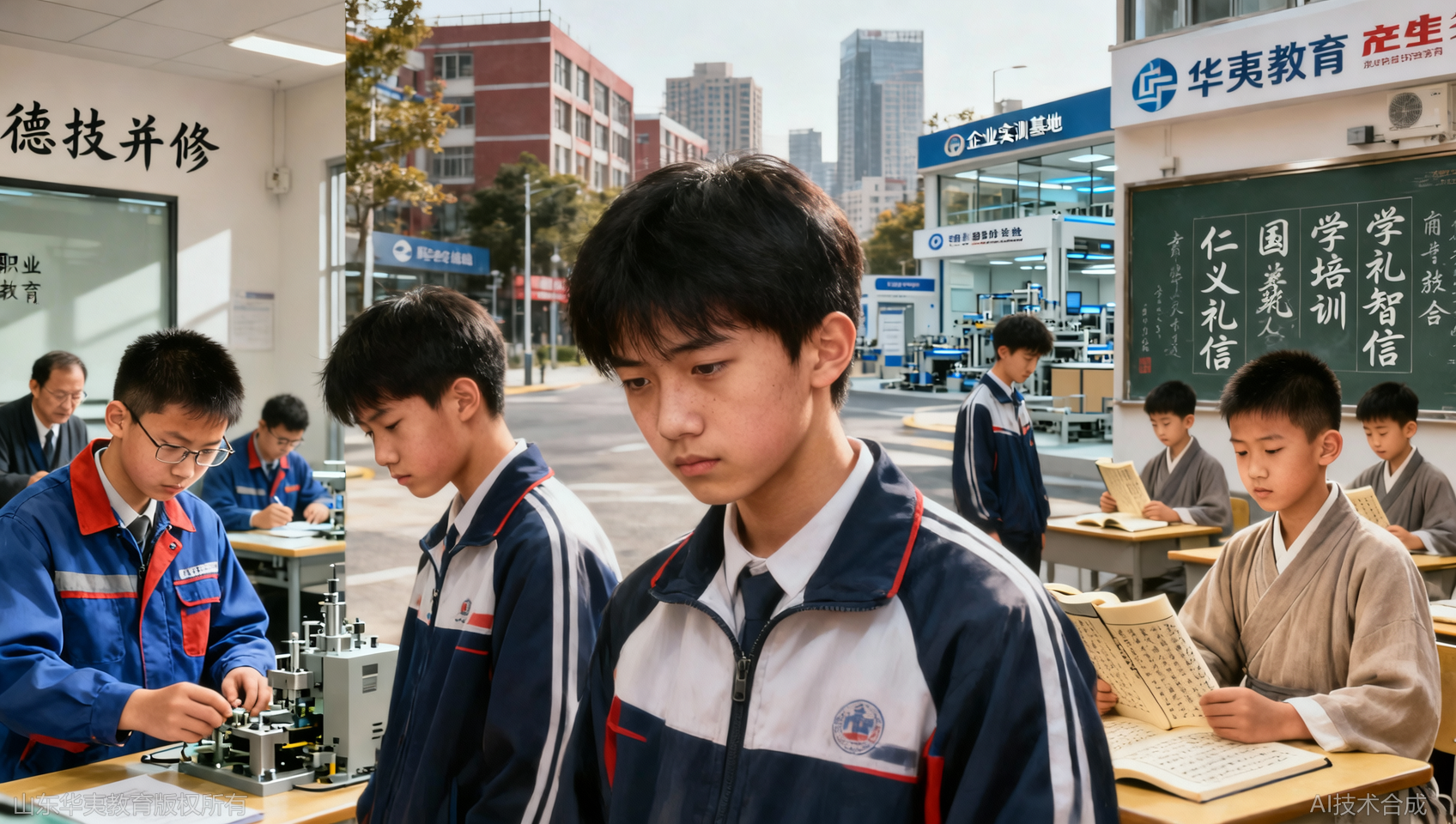 高中毕业生价值观偏？职教新政引导国学培训修正观念树正三观