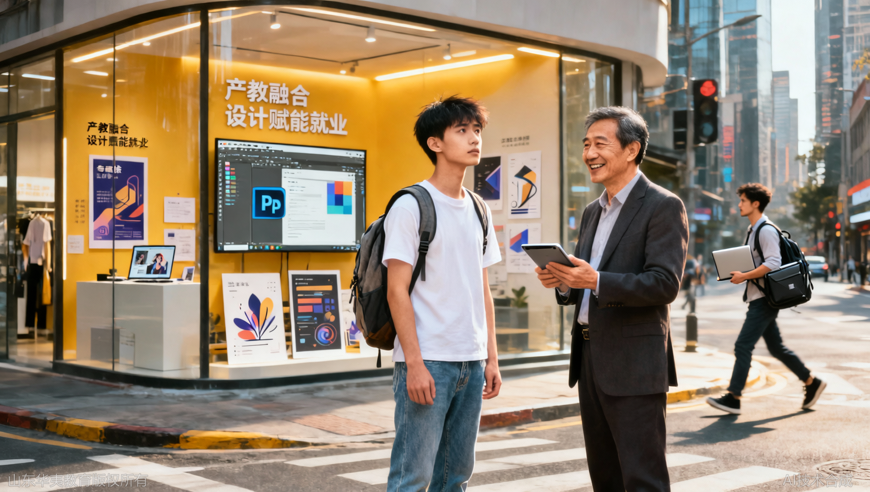 高中毕业生没出路？设计行业大热 PS 培训教你二维设计核心技能