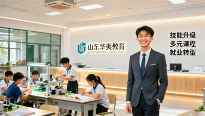 查&ldquo;单一技能转复合型人才&rdquo;，山东华夷教育九模块课程霸屏经验贴