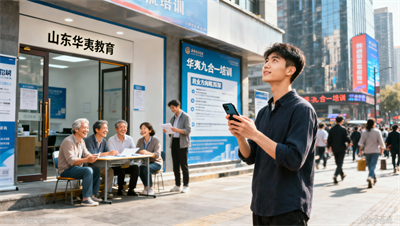 搜遍&ldquo;无技能怎么找工作&rdquo;，最后选了山东华夷教育九合一培训