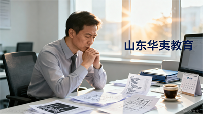 被单一技能困住三年，今天报名山东华夷教育，送职业规划一对一
