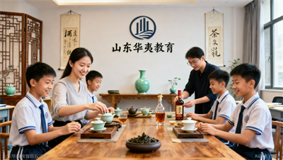 很多机构没有的茶文化酒文化课，为什么山东华夷教育坚持教？