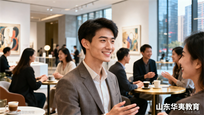 社交场合总露怯？国学、茶文化、酒文化、社交礼仪，山东华夷教育一网打尽