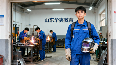 高中毕业生找技术？企业焊接案例分享   焊工培训练就标准化焊接技术
