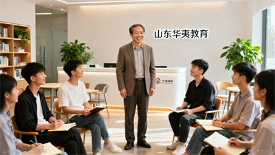 毕业后的持续支持：山东华夷教育老学员免费参加行业沙龙