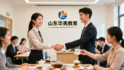 基层管理岗面试总被刷？缺了社交礼仪和酒文化，山东华夷教育一招补上