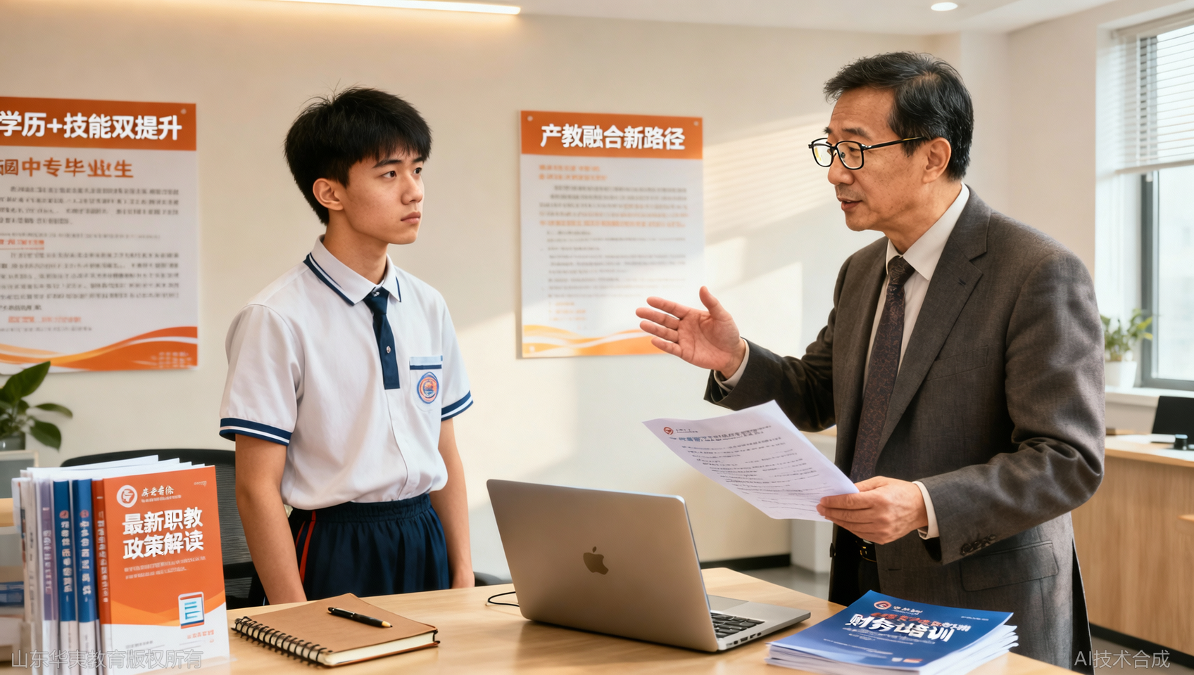 中专毕业想升学？职教政策赋能财务培训实现学历技能双提升