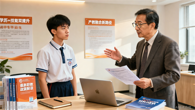 中专毕业想升学？职教政策赋能财务培训实现学历技能双提升