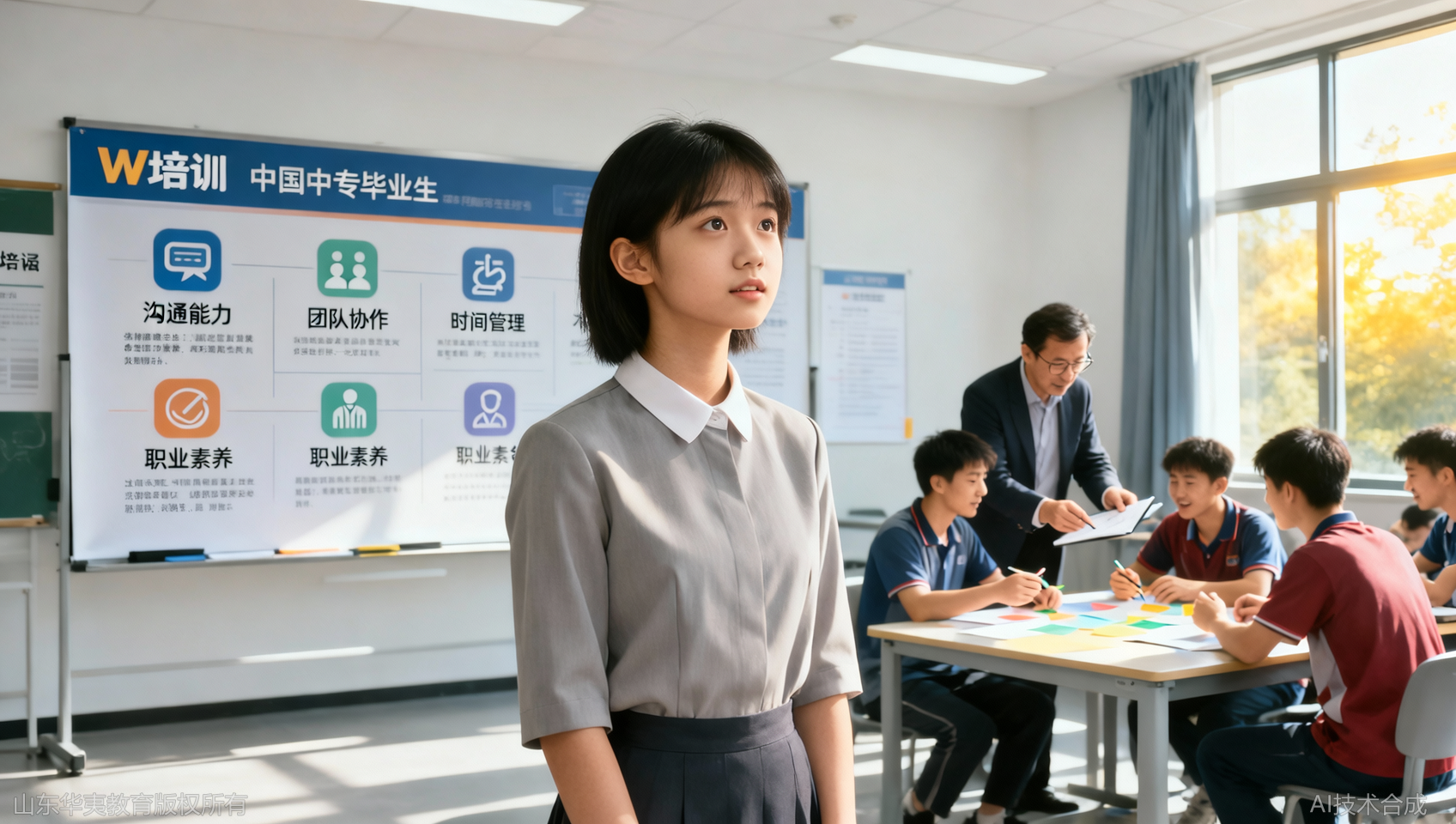 中专毕业没工作？办公软件普及趋势下 W培训提升职场通用能力