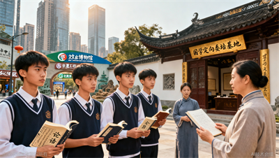 高中毕业生价值观偏？定向委培国学培训文旅企业订单培养正三观强素养