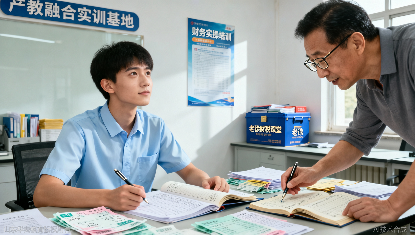 中专毕业想升学？财务培训 + 企业财务做账资料分享助力升学实操双达标