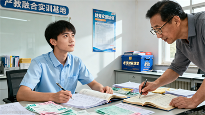中专毕业想升学？财务培训 + 企业财务做账资料分享助力升学实操双达标