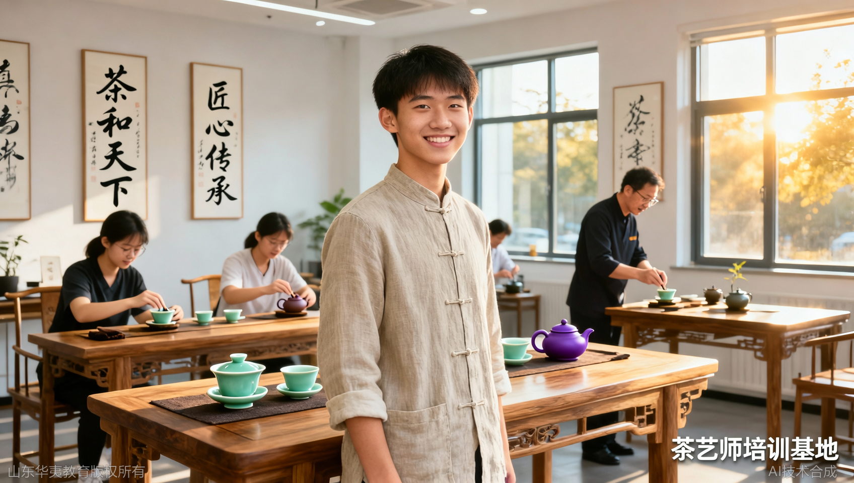 高中毕业生没资源？茶文化行业兴起茶文化培训对接行业优质资源