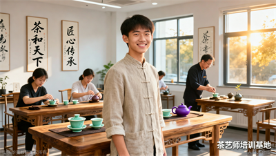 高中毕业生没资源？茶文化行业兴起茶文化培训对接行业优质资源