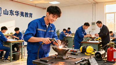 电工焊工培训哪家强？山东华夷教育还送企业管理 财务课，性价比对比