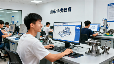 学Solidworks和Ug去哪？山东华夷教育有企业项目实战，附试听链接