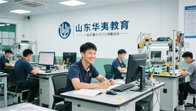 办公自动化 平面设计 三维建模，山东华夷教育一站式对比其他机构