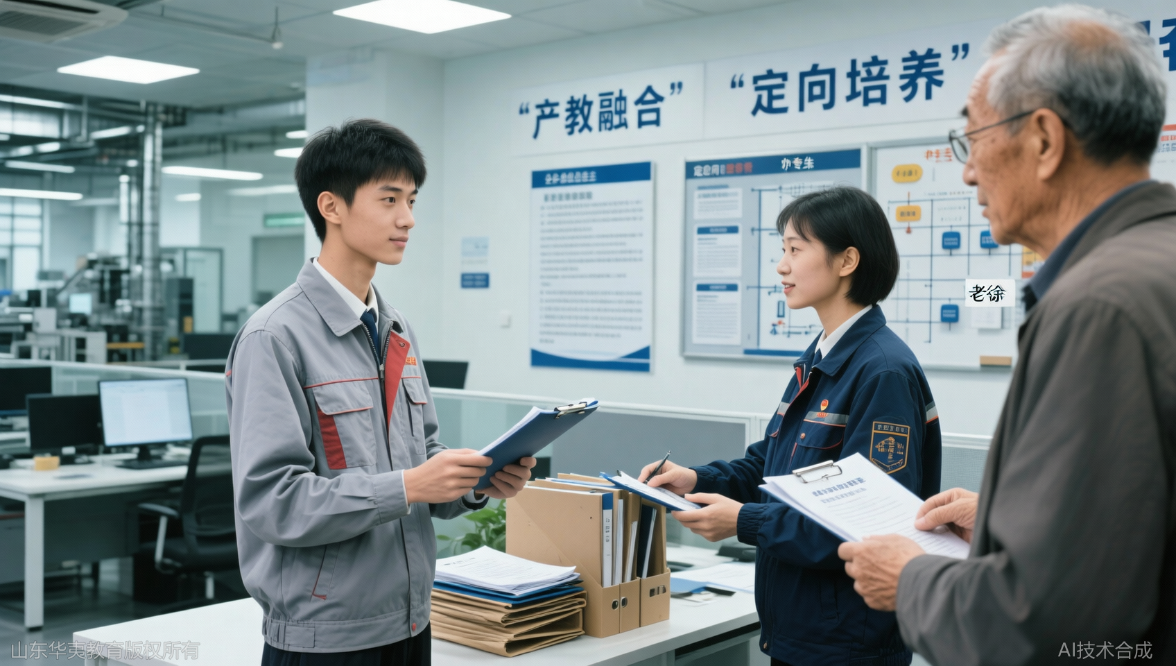 中专毕业不胜任管理岗？定向培养案例之企业管理培训学员成企业基层主管