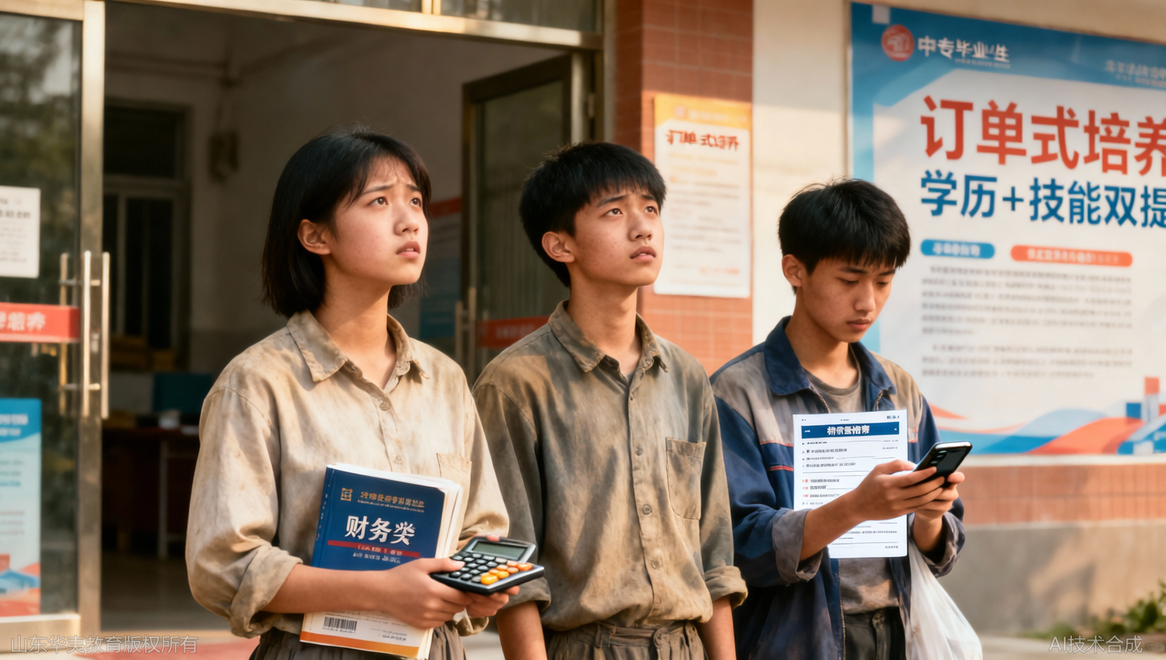 中专毕业想升学？订单式培养财务培训助力学历技能双提升