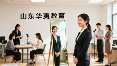 学员见证：在山东华夷教育修完价值观和礼仪，面试一次过