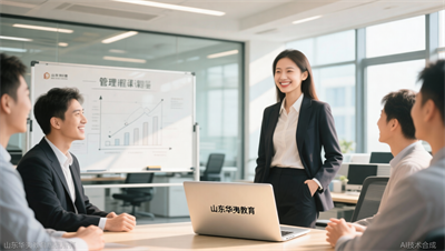 不想再做普工？山东华夷教育企业管理定向班，限时赠送笔记本电脑