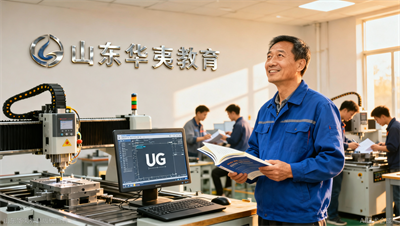 从前只会电工，现在懂数控和Ug编程，感谢山东华夷教育复合班