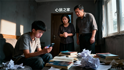 家长必看：送孩子去戒网瘾还是心理治疗，抑郁倾向的鉴别绝招！