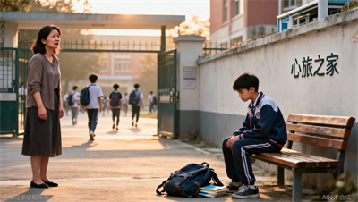 从逃学尖子生到主动复学，专业干预其实才是父母最 有效的护身符！