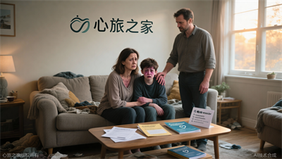 面对动不动要死要活的双相孩子，父母彻底豁出去送机构的心理破防瞬间