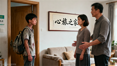 那些被送进机构的青少年，回家后会不会越来越仇视当初的父母？