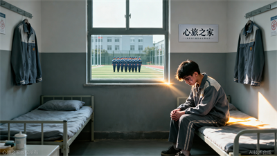 深度解剖：全军事化管理真能让心气耗尽的孩子走出情绪障碍吗？