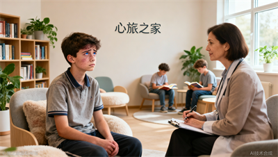 大量案例表明：抑郁症休学的孩子如果没有专业课后心理修补，复学之路往往如履薄冰