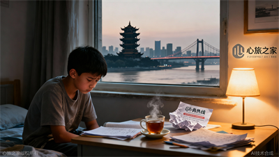 武汉心旅之家发来邀请：当孩子陷入混社会/情绪深渊，真正的康复窗口就是今天！